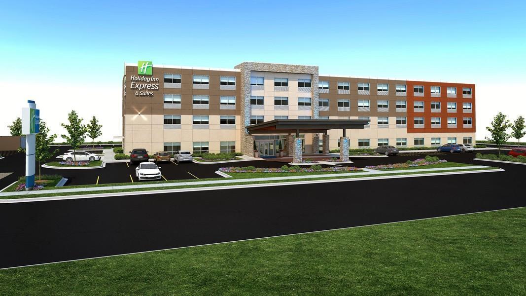 Holiday Inn Express & Suites - Atchison By Ihg Экстерьер фото